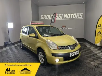 Używany Nissan Note