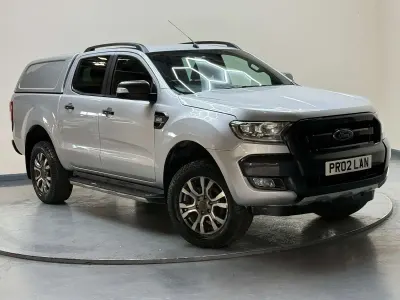Used Ford Ranger Wildtrack 200 HP (147 kW) 2018 Silver Pickup