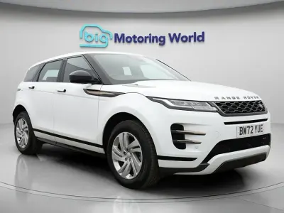 Używany Land Rover Range Rover evoque R-Dynamic 309 KM (227 kW) 2023 Biały SUV