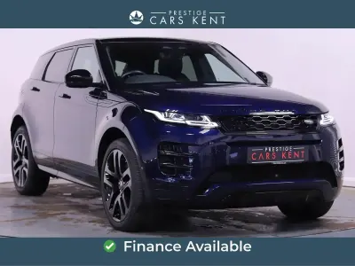 Używany Land Rover Range Rover evoque