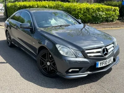 Używany Mercedes E350 2010 Szary Coupe