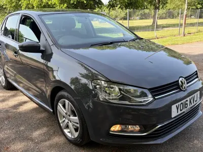 Used VW Polo Match 2016 Grey Hatchback
