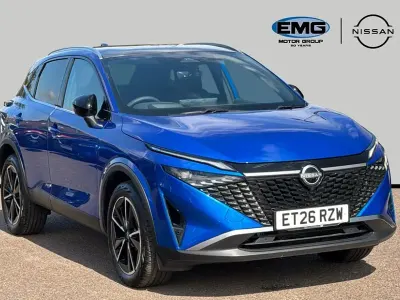 New Nissan Qashqai Tekna 155 HP (114 kW) 2026 SUV