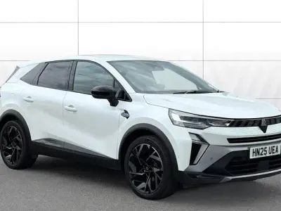Gebraucht Renault Symbioz Techno Esprit Alpine 143 PS (105 kW) 2025 Weiß SUV