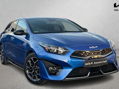 Used Kia ProCeed GT-Line 2023 Blue Estate