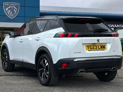 Used Peugeot 2008 GT 129 HP (94 kW) 2023 White SUV