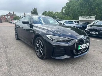 Used BMW i4 M Sport 250 kW (340 HP) 2022 Black Sedan