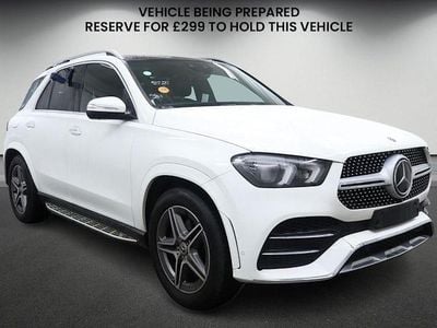 Used Mercedes GLE400 AMG line 330 HP (242 kW) 2022 Estate