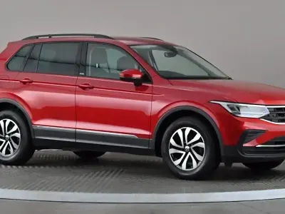 Used VW Tiguan Active 150 HP (110 kW) 2021 Red SUV