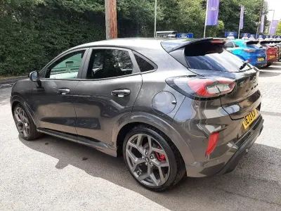 Used Ford Puma ST 170 HP (125 kW) 2023 Magnetic SUV