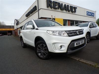 used Suzuki Vitara 1.6 SZ4 5dr