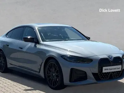 Used BMW i4 Comfort Edition 400 kW (544 HP) 2024 Grey Sedan
