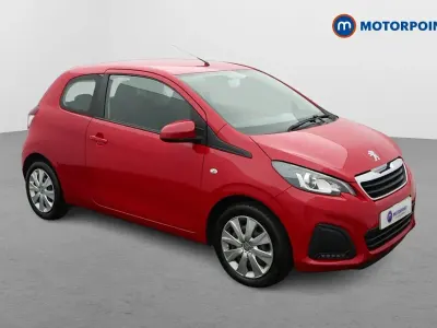 Used Peugeot 108 Active 2018 Red Hatchback