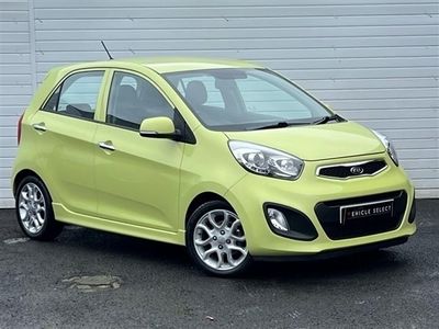 used Kia Picanto 1.2 3 5d 84 BHP