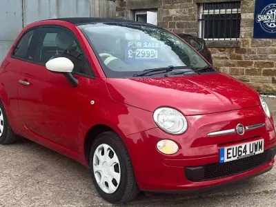 Used Fiat 500