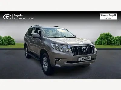 Used Toyota Land Cruiser Active 204 HP (150 kW) 2022 Bronze Estate