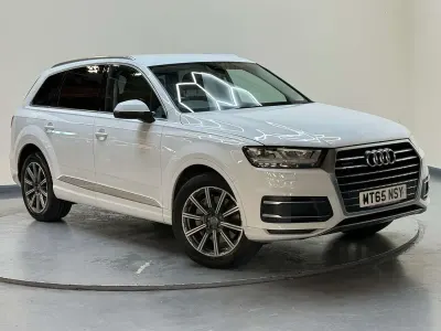 Usado Audi Q7 Business 2015 Blanco SUV