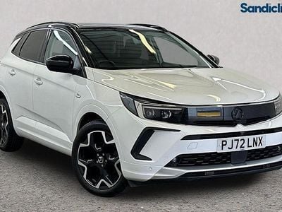 Used Vauxhall Grandland X Ultimate 131 HP (96 kW) 2024 White SUV