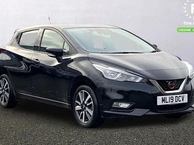 Black Used 2019 Nissan Micra Acenta Hatchback | £9,599 (Fair price)