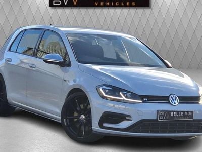 Silver Used 2019 VW Golf VII R Hatchback | £22,995 (Good price)