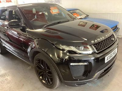 Used Land Rover Range Rover evoque HSE Dynamic 2017 Black Estate