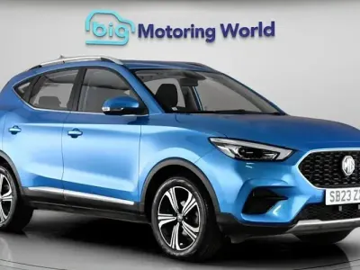 Usado MG ZS Excite 106 HP (77 kW) 2023 Azul SUV