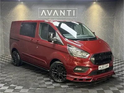 Used Ford 300 Limited 2022 Dark carmine red (metallic paint) (2021. Estate