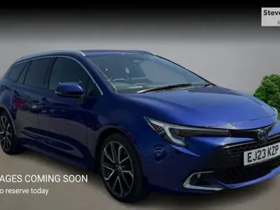 Used Toyota Corolla 140 HP (102 kW) 2026 Estate
