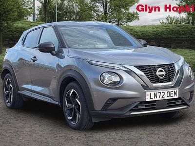 Used Nissan Juke N-Connecta 2022 Grey SUV