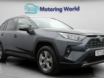 Used Toyota RAV4 Hybrid