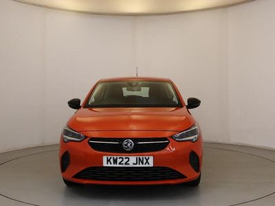 Used Vauxhall Corsa Design Edition 99 HP (72 kW) 2022 Orange Hatchback