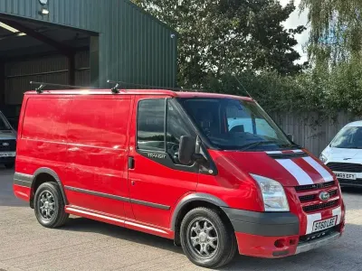 Used Ford Transit Sport 140 HP (102 kW) 2011 Red Van