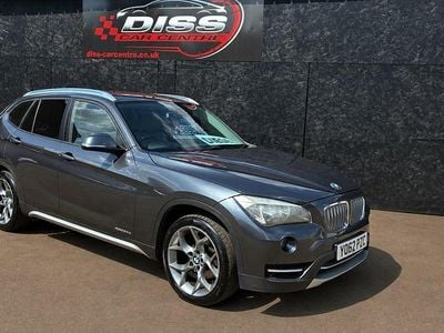 Używany BMW X1 xLine 2012 Szary SUV