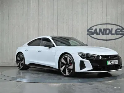 Begagnad Audi e-tron GT quattro 475 kW (646 HK) 2024 Sedan