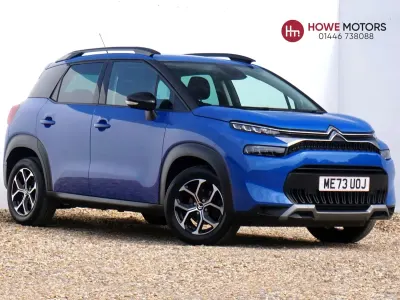 Used Citroën C3 Aircross PureTech 130 HP (95 kW) 2024 Blue SUV