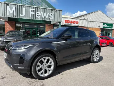 Used Land Rover Range Rover evoque SE 2021 Grey SUV
