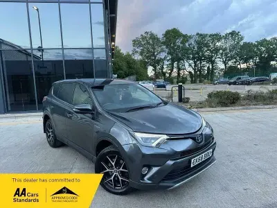 Begagnad Toyota RAV4