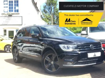 Begagnad VW Tiguan Match 150 HK (110 kW) 2019 Svart SUV