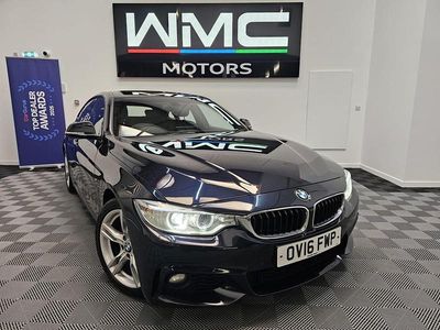 Used BMW 420 M Sport 2016 Black Coupe