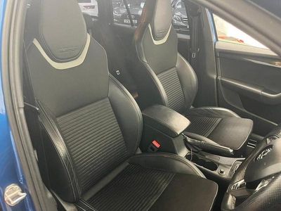 Used Skoda Octavia vRS 184 HP (135 kW) 2016 Blue Hatchback