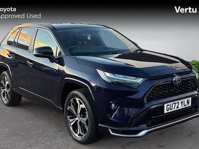 Used 2022 Toyota RAV4 Estate | £27,961 (Good price)