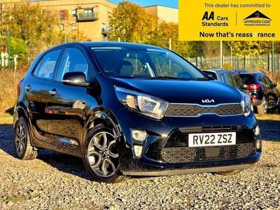 Used Kia Picanto 66 HP (48 kW) 2022 Black Hatchback