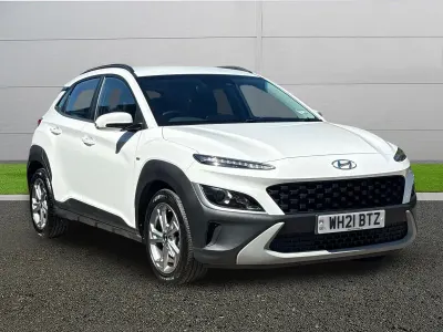 Used Hyundai Kona SE 120 HP (88 kW) 2021 White SUV