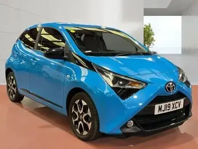 Used Toyota Aygo
