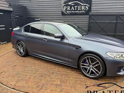 Second-hand BMW M5 Shadowline 600 CP (441 kW) 2019 Berlinǎ