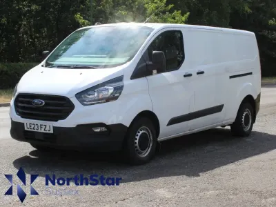 Used Ford Transit Custom S 131 HP (96 kW) 2023 White Van
