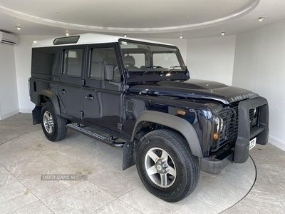 used Land Rover Defender 110 LWB Utility Wagon TDCi