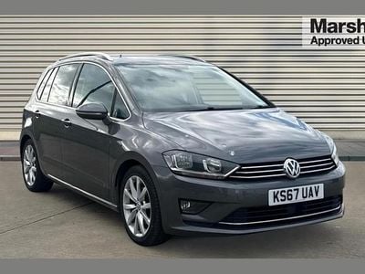 Used VW Golf Sportsvan GT 147 HP (108 kW) 2017 Grey MPV