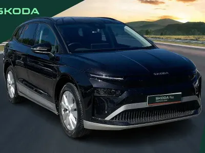 Used Skoda Enyaq iV SE L 150 kW (204 HP) 2025 Black SUV