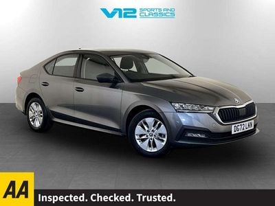 Used Skoda Octavia SE Technology 150 HP (110 kW) 2022 Grey Hatchback
